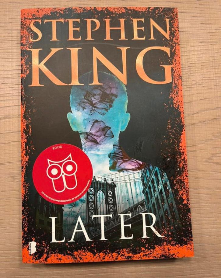 Stephen King - Later, Livres, Thrillers, Enlèvement ou Envoi