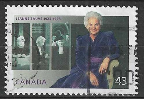 Canada 1994 - Yvert 1352 - Jeanne Sauve (ST), Timbres & Monnaies, Timbres | Amérique, Affranchi, Envoi