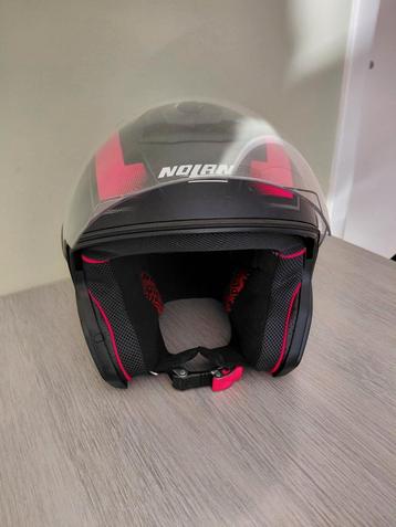 Nolans Jetmotorhelm beschikbaar voor biedingen