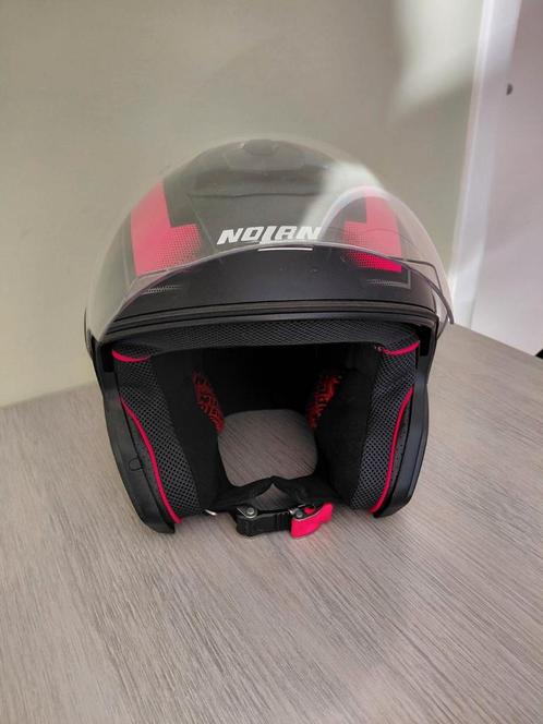 Nolans Jetmotorhelm, Motoren, Kleding | Motorhelmen, Dames, Heren, Jethelm, L, Nolan, Ophalen