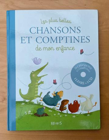 Les plus belles chansons et comptines de mon enfance…