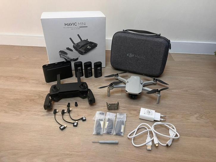 DJI Mavic Mini Fly More Combo – Overcompleet, Audio, Tv en Foto, Drones, Ophalen of Verzenden