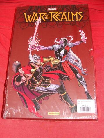 Absolute War of the Realms (coffret panini,EO,VF) beschikbaar voor biedingen
