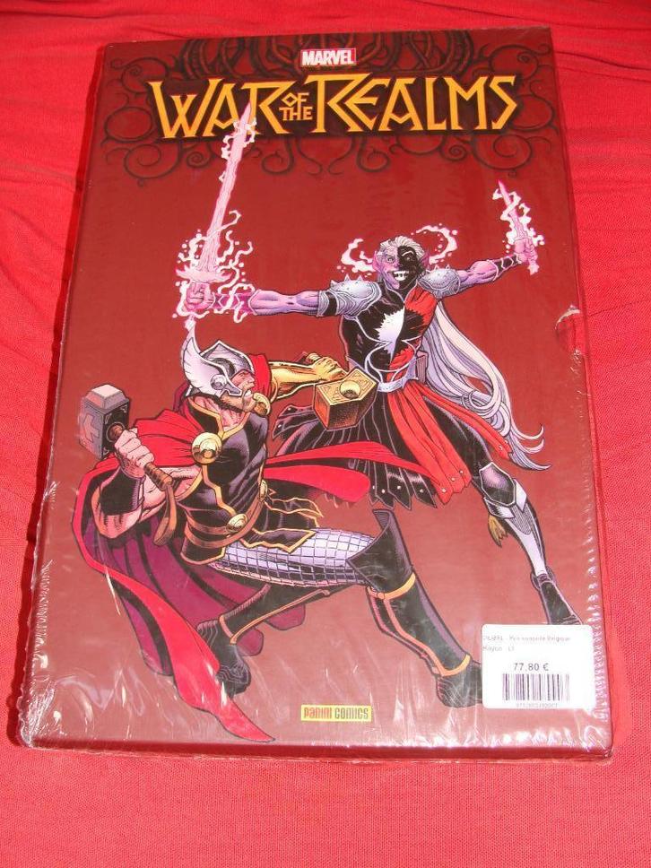 Absolute War of the Realms (coffret panini,EO,VF), Livres, BD | Comics, Neuf, Série complète ou Série, Amérique, Enlèvement