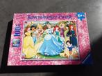 Puzzel Disney Princess 100 stukjes, 6 jaar of ouder, Gebruikt, Meer dan 50 stukjes, Ophalen
