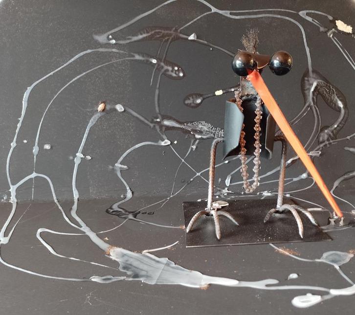 Sculpturen, Antiek en Kunst, Kunst | Beelden en Houtsnijwerken, Ophalen