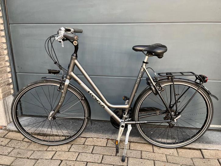 Grote Koga Lightspeed dames trekking fiets 59 cm frame, Fietsen en Brommers, Fietsen | Dames | Sportfietsen en Toerfietsen, Gebruikt