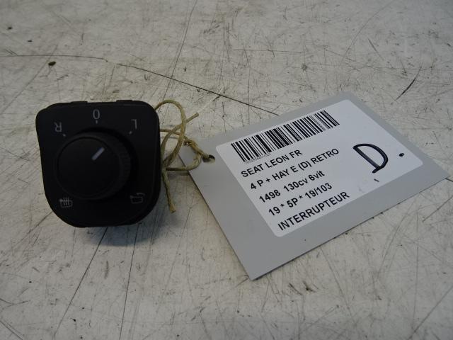 COMMUTATEUR Seat Leon (5FB) (01-2012/06-2020) (5F0959565E), Autos : Pièces & Accessoires, Tableau de bord & Interrupteurs, Seat