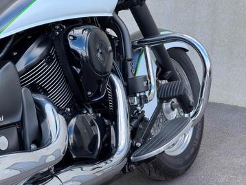 Kawasaki Vulcan Classic - UNIEKE uitvoering! beschikbaar voor biedingen