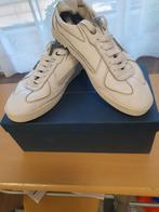Mooie floris van bommel sneakers in zeer mooie staat wit m41, Ophalen, Zo goed als nieuw