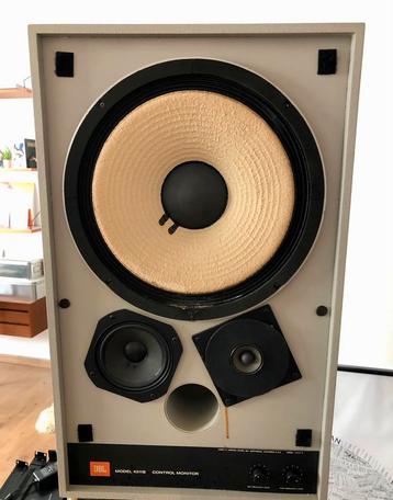 JBL Model 4311B ‘Control Monitor’ vintage speaker set