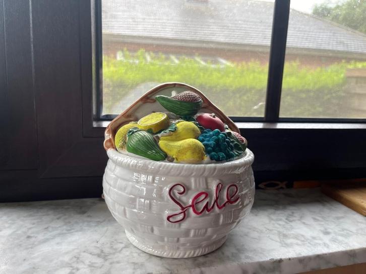 Keramiek Zoutpot, Antiek en Kunst, Curiosa en Brocante, Ophalen of Verzenden