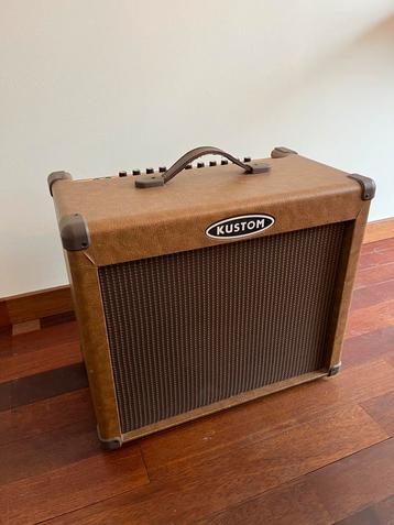 Kustom Sienna 65 – Akoestische Gitaarversterker beschikbaar voor biedingen