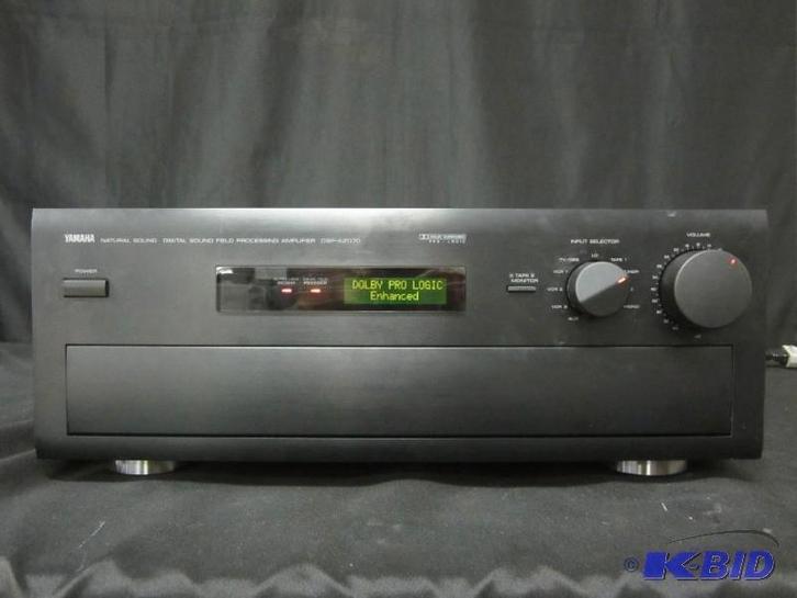 Ampli dolby surround prologic 7 voies YAMAHA DSP-A270, TV, Hi-fi & Vidéo, Amplificateurs & Ampli-syntoniseurs, Utilisé, Stéréo
