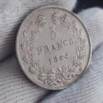 Piece de monnaie / France / 5 Francs / 1844 / Argent 900, Ophalen of Verzenden, Frankrijk, Losse munt, Zilver