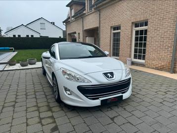 Peugeot RCZ 1.6b 2011 * 109500km* Cr cntrl * PDC* Dig airco beschikbaar voor biedingen