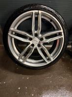 Carmani velgen 19inch 5x108, Auto-onderdelen, Banden en Velgen, Gebruikt, Banden en Velgen, 235 mm, Personenwagen