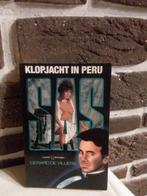 Gérard de Villiers - SAS /Klopjacht in Peru, Ophalen of Verzenden, Zo goed als nieuw, Gérard de Villiers