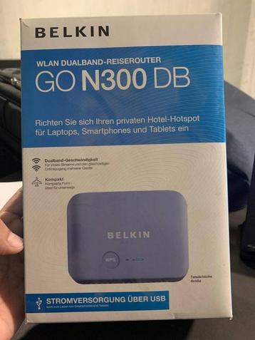 Belkin router NIEUW beschikbaar voor biedingen
