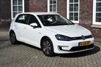 Volkswagen Golf e-Golf 24.2 KWH | Stoelverwarming | PDC Rond, Auto's, Automaat, Zwart, Wit, Berline