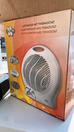 Radiateur soufflant avec thermostat, tout neuf., Comme neuf, Thermostat, Enlèvement ou Envoi