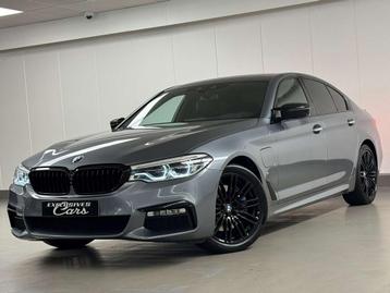 BMW 5 Serie 530 EA PHEV PACK M SPORT CAMERA HEAD UP GPS CUIR beschikbaar voor biedingen