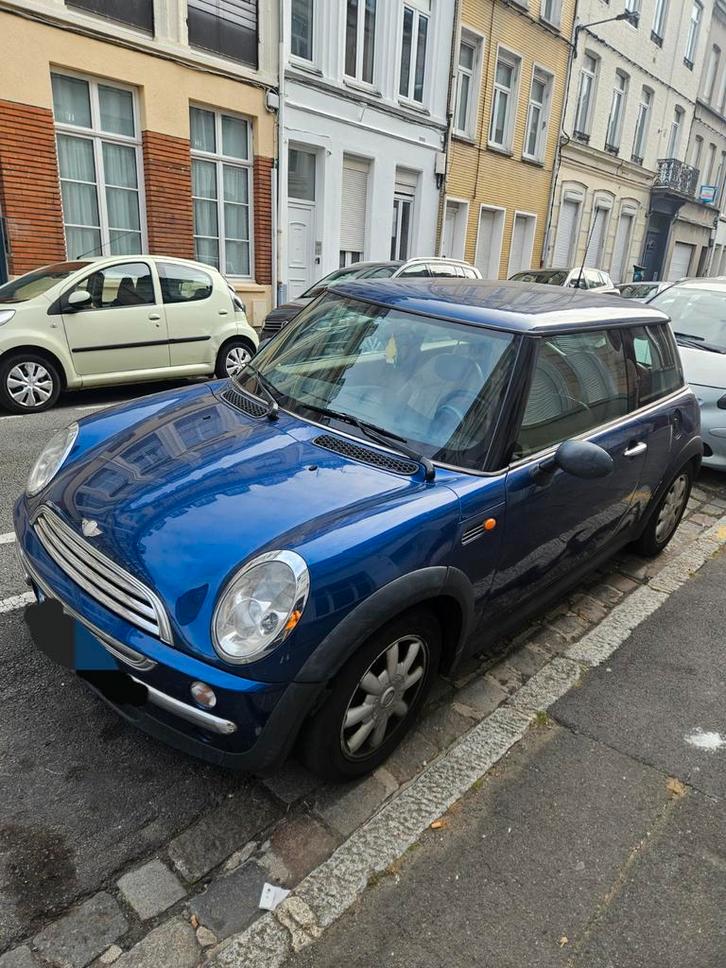 Mini One 1.4D-sportpakket, Auto's, Mini, Particulier, One, ABS, Airbags, Radio, Sportpakket, Diesel, Euro 3, Stadsauto, 3 deurs