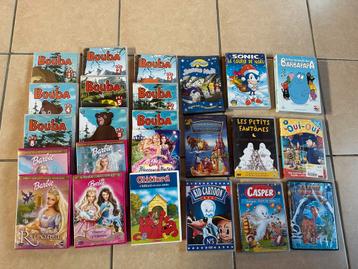 Dvd pas cher 0,50€ originaux dessins animes pour enfant beschikbaar voor biedingen