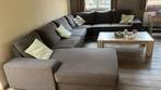 Salon te koop., Huis en Inrichting, Zetels | Complete zithoeken, Ophalen, Gebruikt, Stof