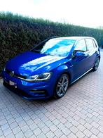 Golf 7 R LINE 2.0 TDI 150 PK, Auto's, Stof, Blauw, 5 deurs, Onderhoudsboekje