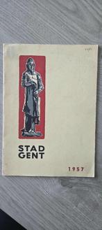 Stad Gent 1957, Boeken, Verzenden, 20e eeuw of later, Gelezen