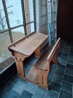 Mooi retro schoolbankje, Antiek en Kunst, Ophalen