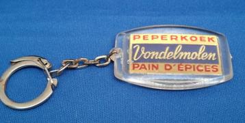 Sleutelhanger, Peperkoek Vondelmolen Lebbeke. beschikbaar voor biedingen