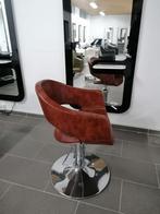 Promo : Chaise de coiffure GRAZIA cognac NOUVEAU !, Autres types, Enlèvement, Neuf