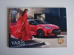 Toyota Yaris brochure, Ophalen of Verzenden, Nieuw, Toyota