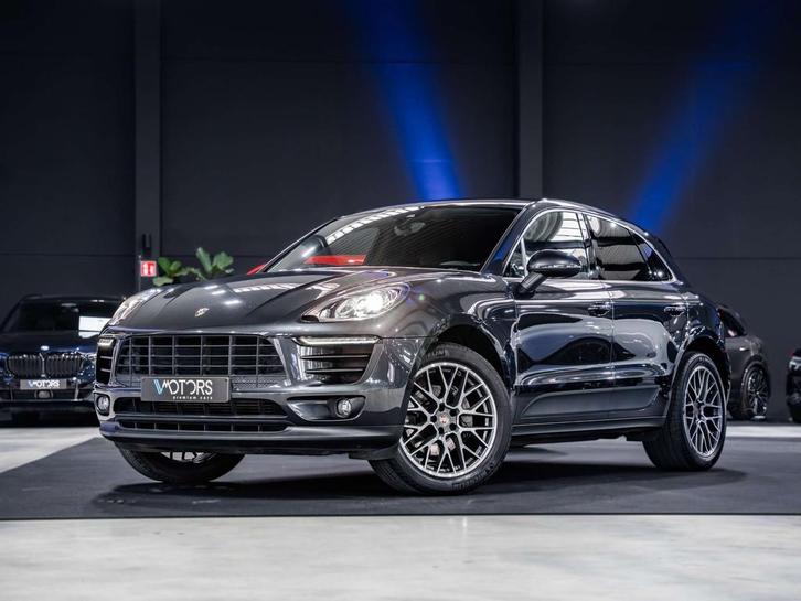 Porsche Macan PDK - Cruise control - 20" - trekhaak, Autos, Porsche, Entreprise, Achat, Macan, 4x4, ABS, Airbags, Air conditionné