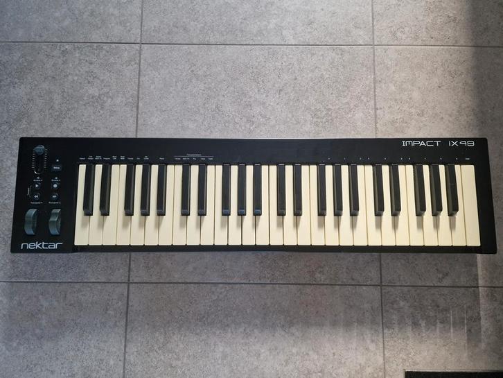 Nektar Impact LX49 MIDI Keybord, Muziek en Instrumenten, Midi-apparatuur, Gebruikt, Ophalen
