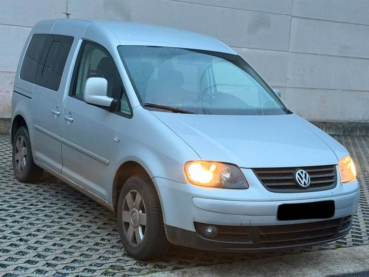 Volkswagen Caddy -  5zit - 1.9 TDI - Mindervalide - Automaat, Auto's, Bestelwagens en Lichte vracht, Particulier, Volkswagen, Diesel