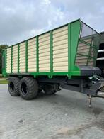 Aangedreven silagewagen 42 kub, Ophalen