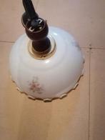 Hanglamp met glazen kom, Antiek en Kunst, Ophalen