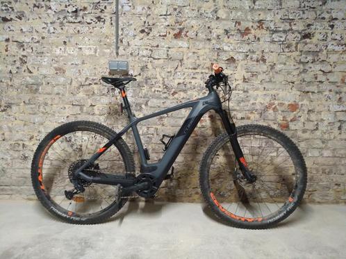 VTT électrique CUBE c:62 en carbone (XL) - sort d'atelier, Fietsen en Brommers, Fietsen | Mountainbikes en ATB, Zo goed als nieuw