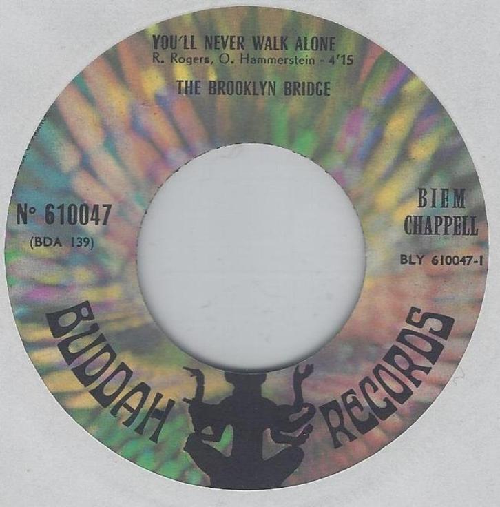 The Brooklyn Bridge – You'll Never Walk Alone, Cd's en Dvd's, Vinyl Singles, Gebruikt, Single, Pop, 7 inch, Ophalen of Verzenden