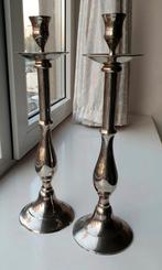 Chandeliers, 2 pièces, Bronze ou Cuivre, Gris, 25 à 50 cm, Enlèvement