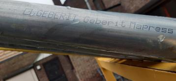 tubes galvaniques en acier inoxydable 54x1,5mm   40m
