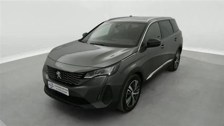 Peugeot 5008 1.5 BlueHDi 130Cv EAT8 Allure Pack 7PL / S-CUIR, Auto's, Peugeot, Bedrijf, Te koop, ABS, Boordcomputer, Centrale vergrendeling