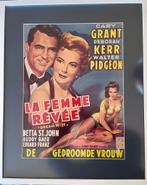 Originele filmposter jaren 1950 ingekaderd, Verzamelen, Ophalen of Verzenden, Zo goed als nieuw