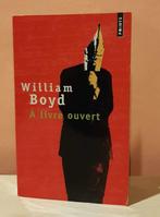 livre A livre ouvert de William Boyd, Europe autre, Utilisé, William Boyd, Enlèvement ou Envoi