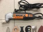 Worx multie tool, Doe-het-zelf en Bouw, Ophalen of Verzenden, Zo goed als nieuw