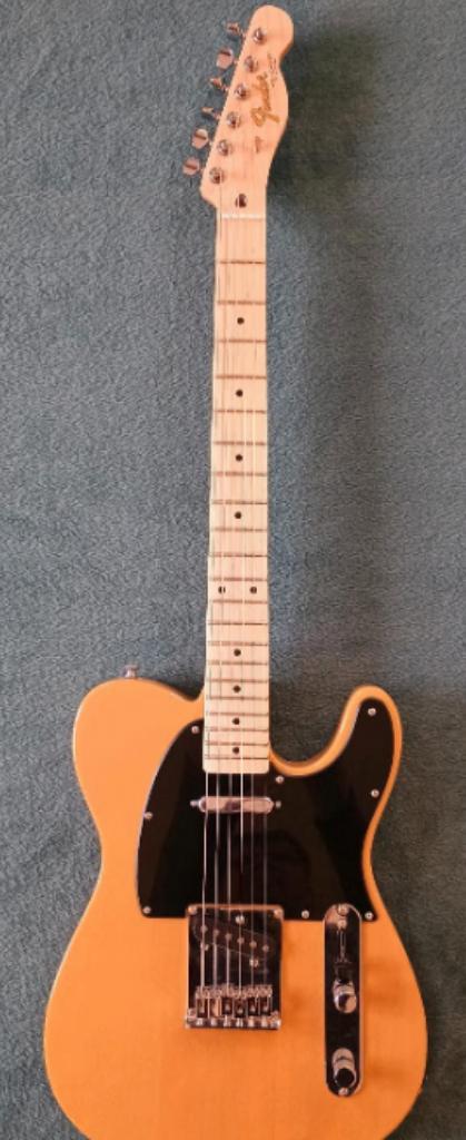 Fender Squier Telecaster 90's Korea Butterscotch Blonde, Muziek en Instrumenten, Snaarinstrumenten | Gitaren | Elektrisch, Zo goed als nieuw
