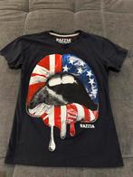 Te koop t-shirt, Kleding | Heren, T-shirts, Ophalen of Verzenden, Zo goed als nieuw, Maat 48/50 (M), Blauw